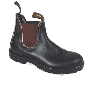 Blundstone 500 Brown Chelsea Boots